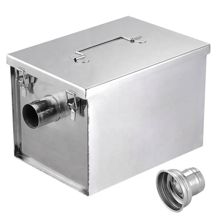Portable 5GPM Household Commer - Commercial Kitchen Grease Interceptor incelemesi ve fiyatı