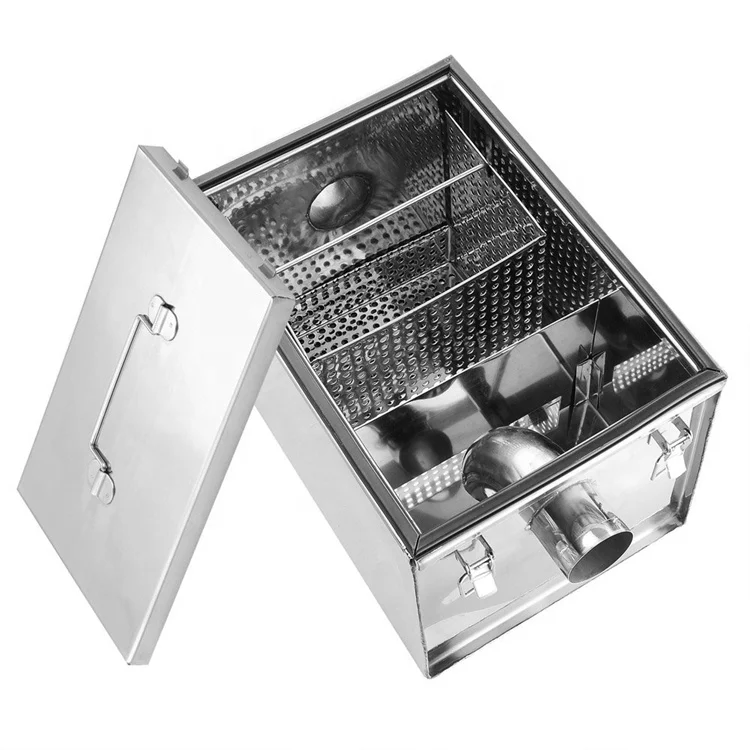 Portable 5GPM Household Commer - Commercial Kitchen Grease Interceptor incelemesi ve fiyatı