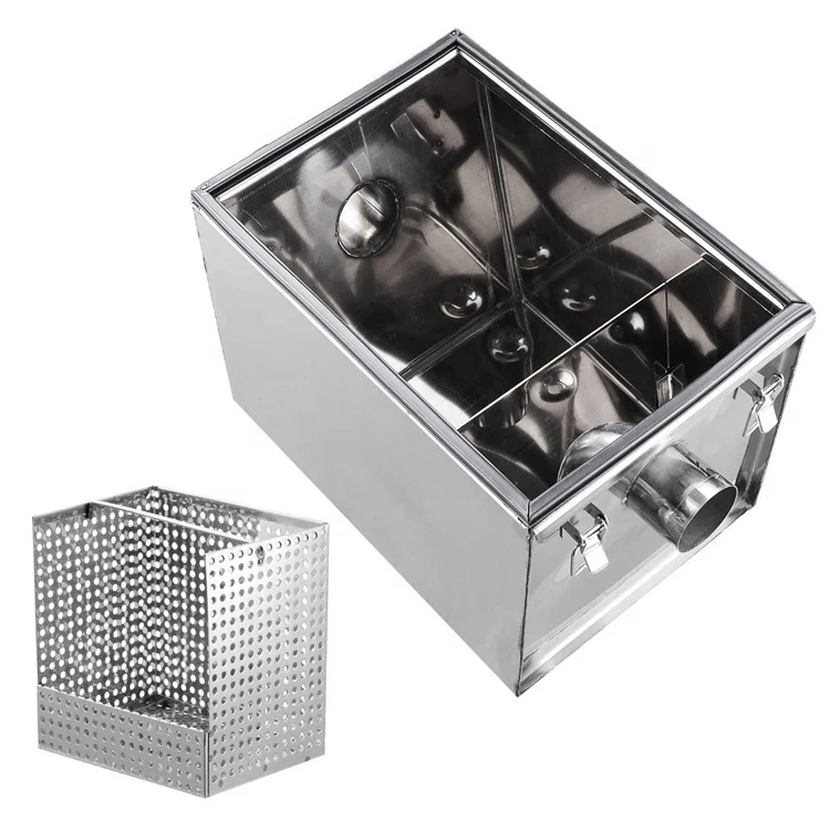 Portable 5GPM Household Commer - Commercial Kitchen Grease Interceptor incelemesi ve fiyatı