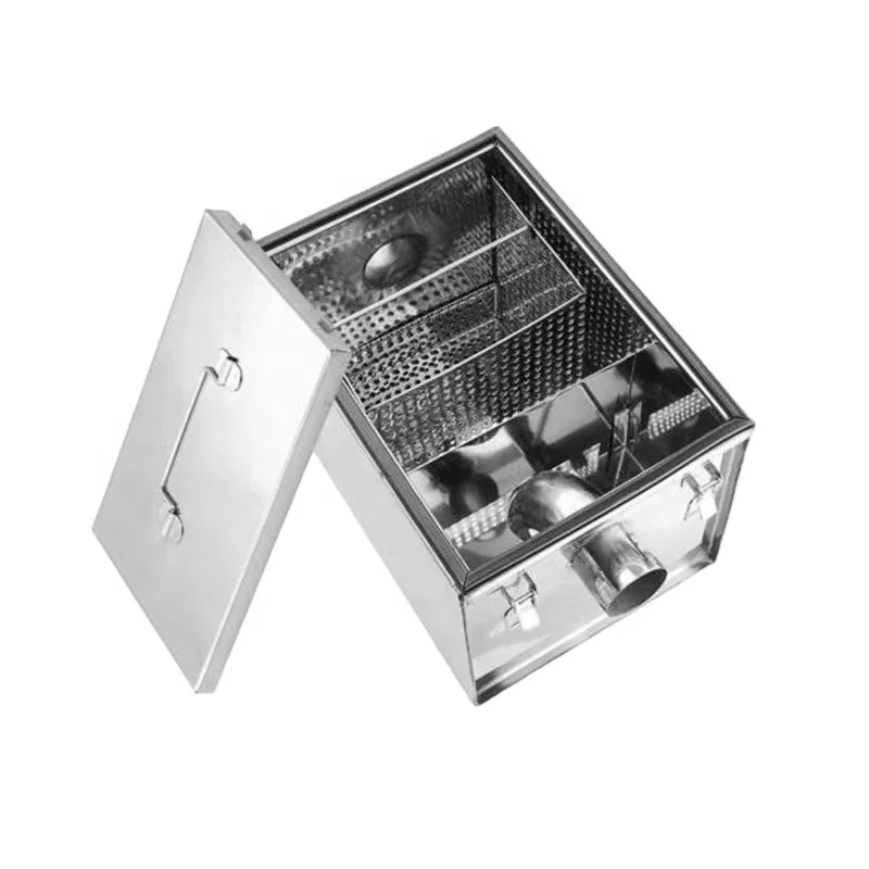 -New Arrival Stainless Steel O - Commercial Kitchen Grease Interceptor incelemesi ve fiyatı