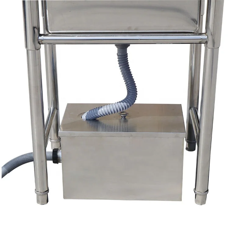-New Arrival Stainless Steel O - Commercial Kitchen Grease Interceptor incelemesi ve fiyatı