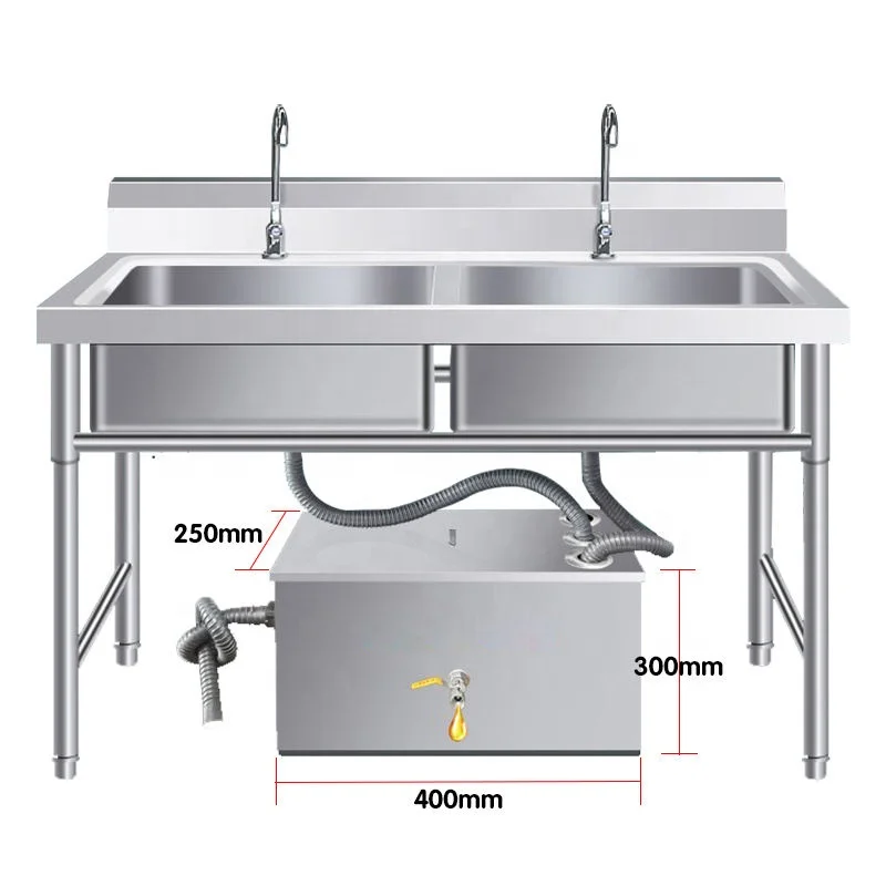 -New Arrival Stainless Steel O - Commercial Kitchen Grease Interceptor incelemesi ve fiyatı