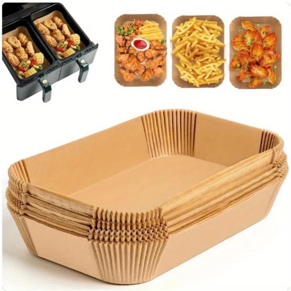 50/100pcs Disposable Air Fryer - Commercial Kitchen Pots And Pans incelemesi ve fiyatı