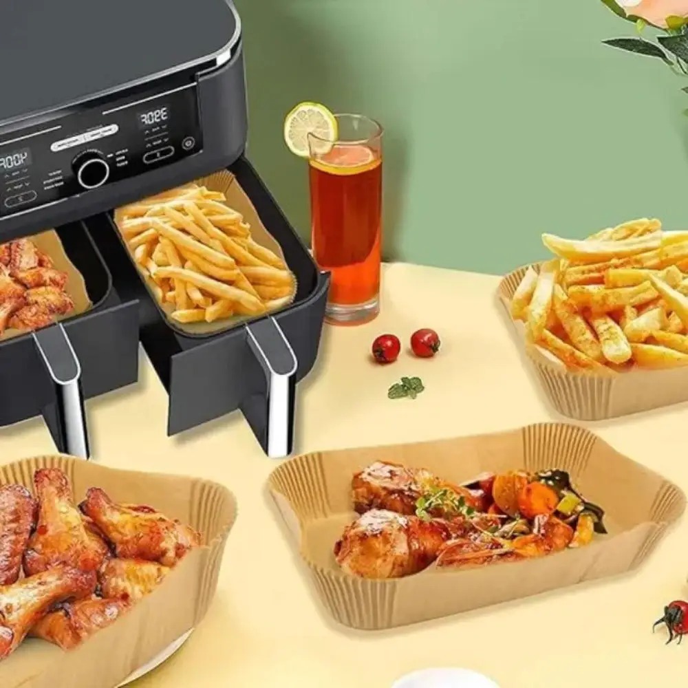 50/100pcs Disposable Air Fryer - Commercial Kitchen Pots And Pans incelemesi ve fiyatı