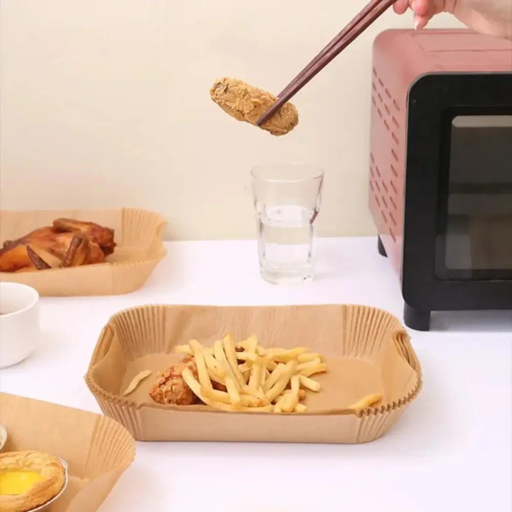 50/100pcs Disposable Air Fryer - Commercial Kitchen Pots And Pans incelemesi ve fiyatı