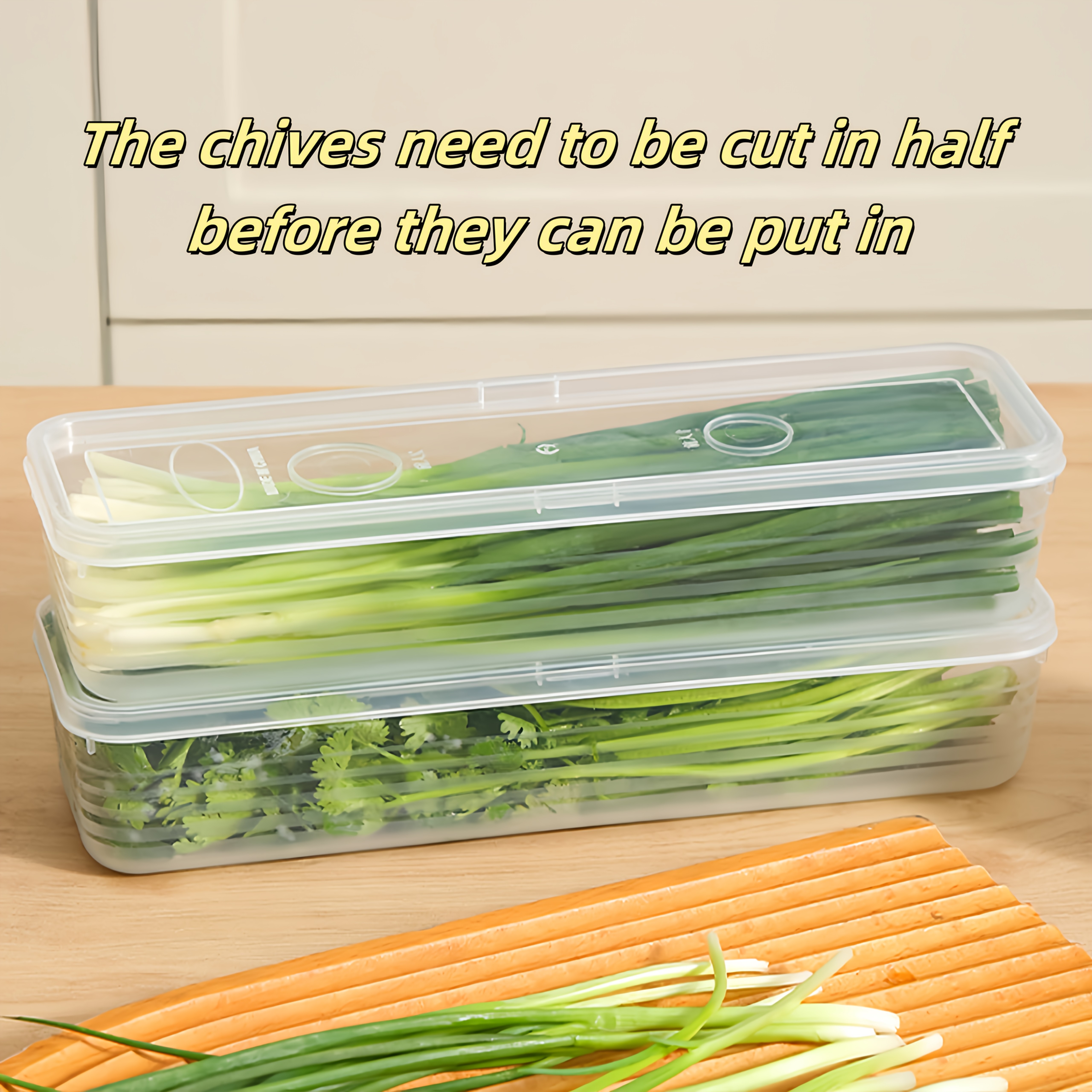 2/4/6pcs Food Vegetable Storag - Commercial Kitchen Refrigerator incelemesi ve fiyatı