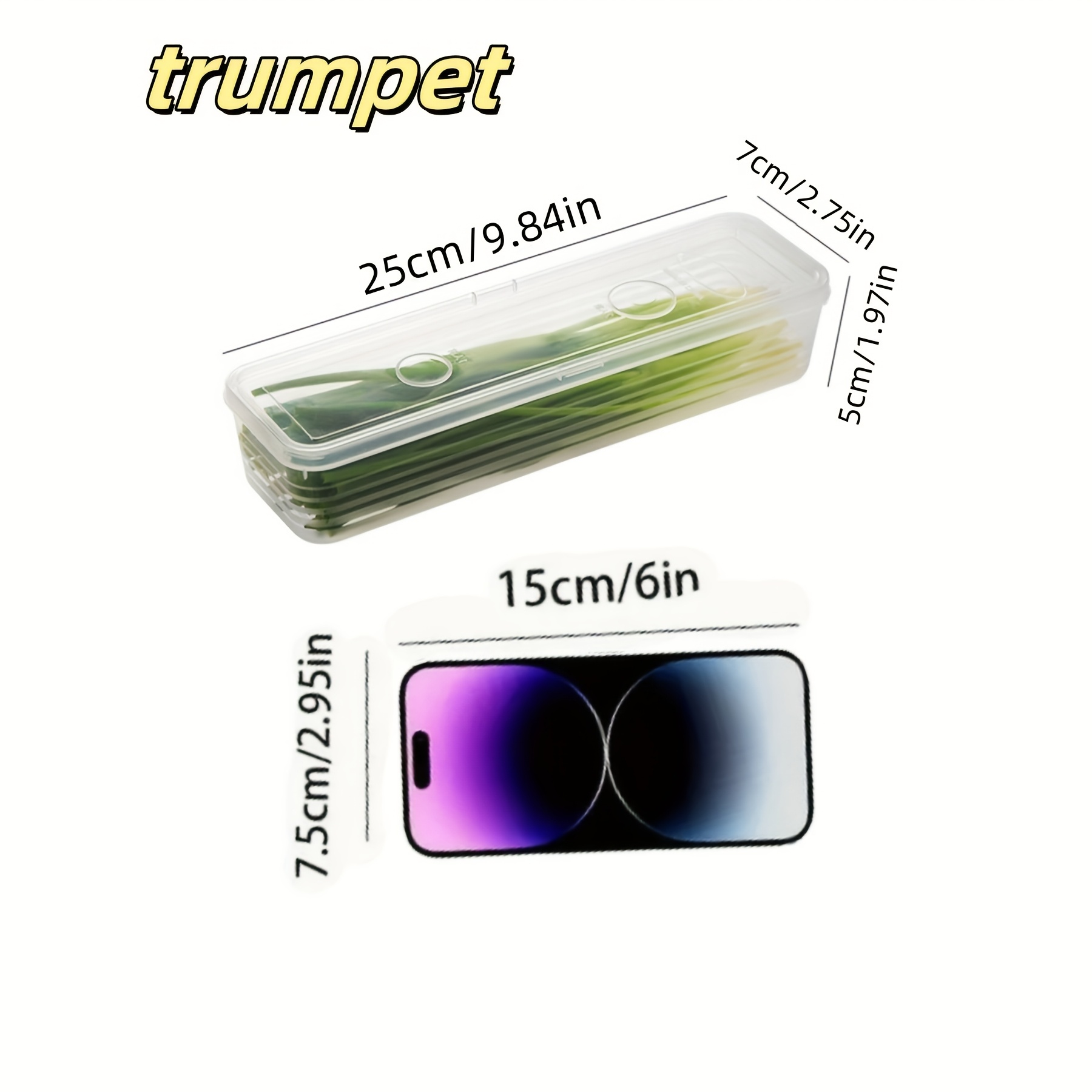 2/4/6pcs Food Vegetable Storag - Commercial Kitchen Refrigerator incelemesi ve fiyatı