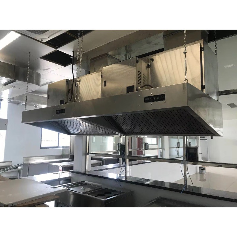 Commercial Industrial Ductless - Commercial Kitchen Chimney incelemesi ve fiyatı