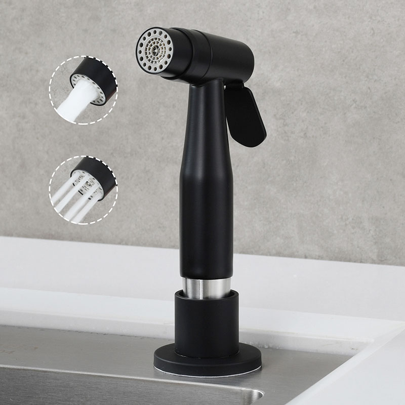304 Stainless Steel Black Kitc - Commercial Kitchen Faucets incelemesi ve fiyatı