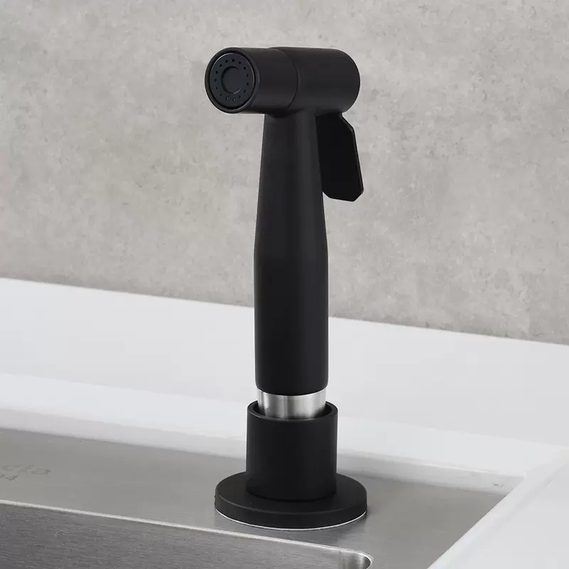 304 Stainless Steel Black Kitc - Commercial Kitchen Faucets incelemesi ve fiyatı