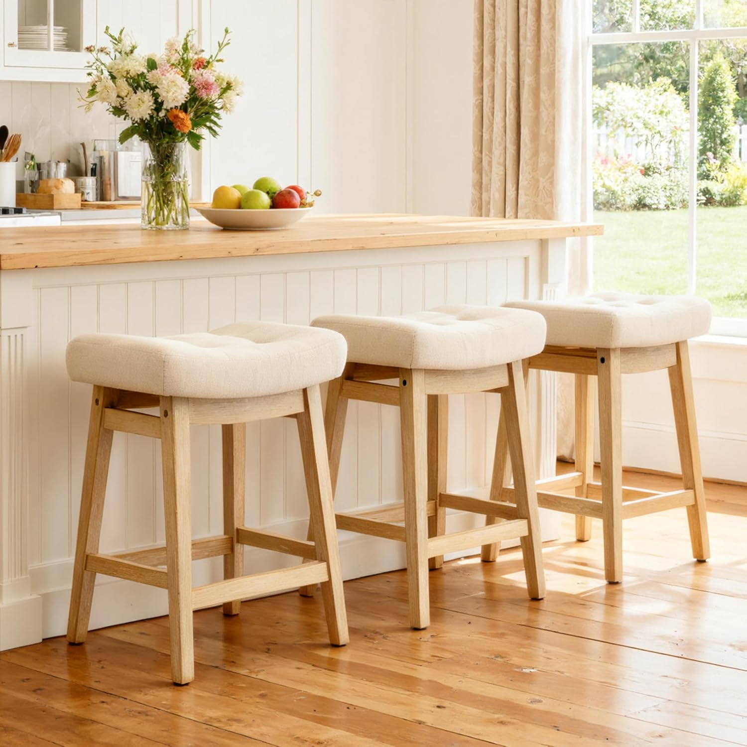 Counter Height Bar Stools Set  - Commercial Kitchen Island incelemesi ve fiyatı