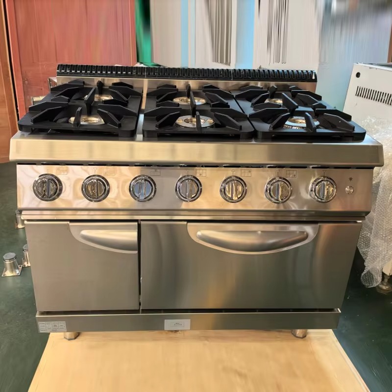 Commercial Gas Stove Stainless - Commercial Kitchen Burner incelemesi ve fiyatı