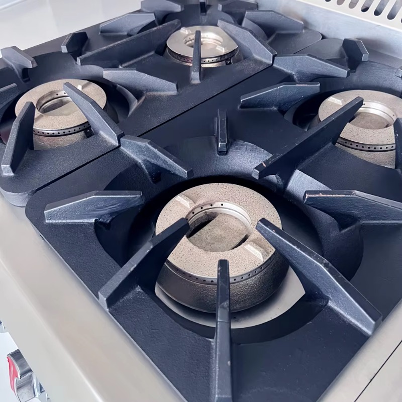 Commercial Gas Stove Stainless - Commercial Kitchen Burner incelemesi ve fiyatı