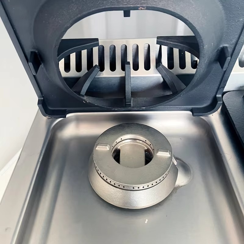 Commercial Gas Stove Stainless - Commercial Kitchen Burner incelemesi ve fiyatı