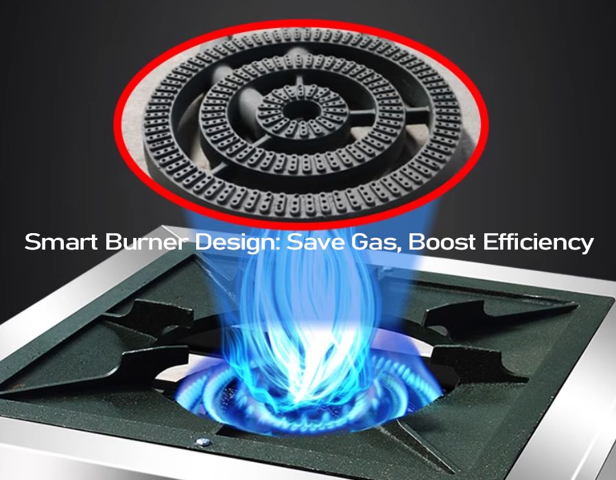 Hot Sale Commercial Blue Flame - Commercial Kitchen Burner incelemesi ve fiyatı