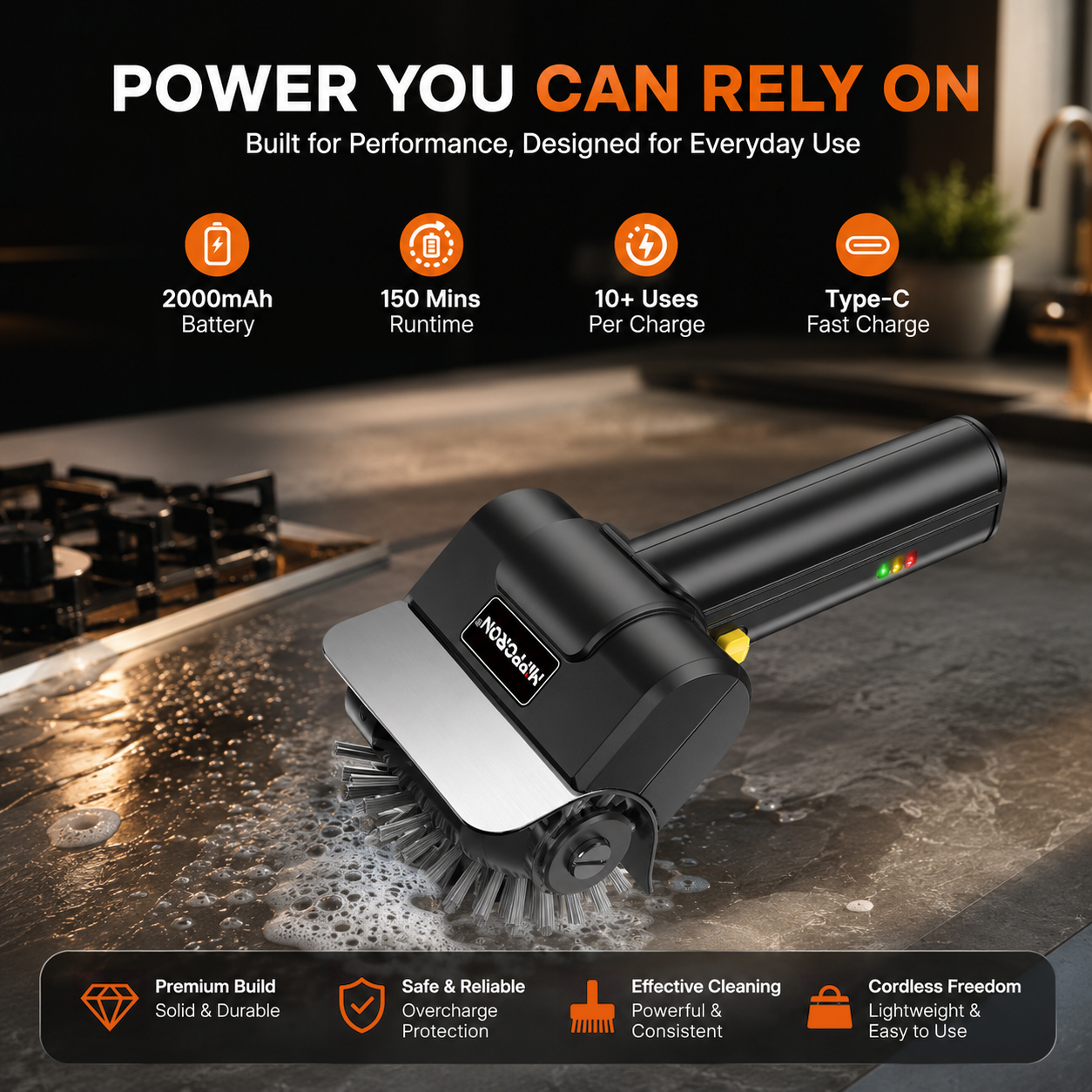 Rechargeable Electric Grill Br - Commercial Kitchen Cleaning incelemesi ve fiyatı