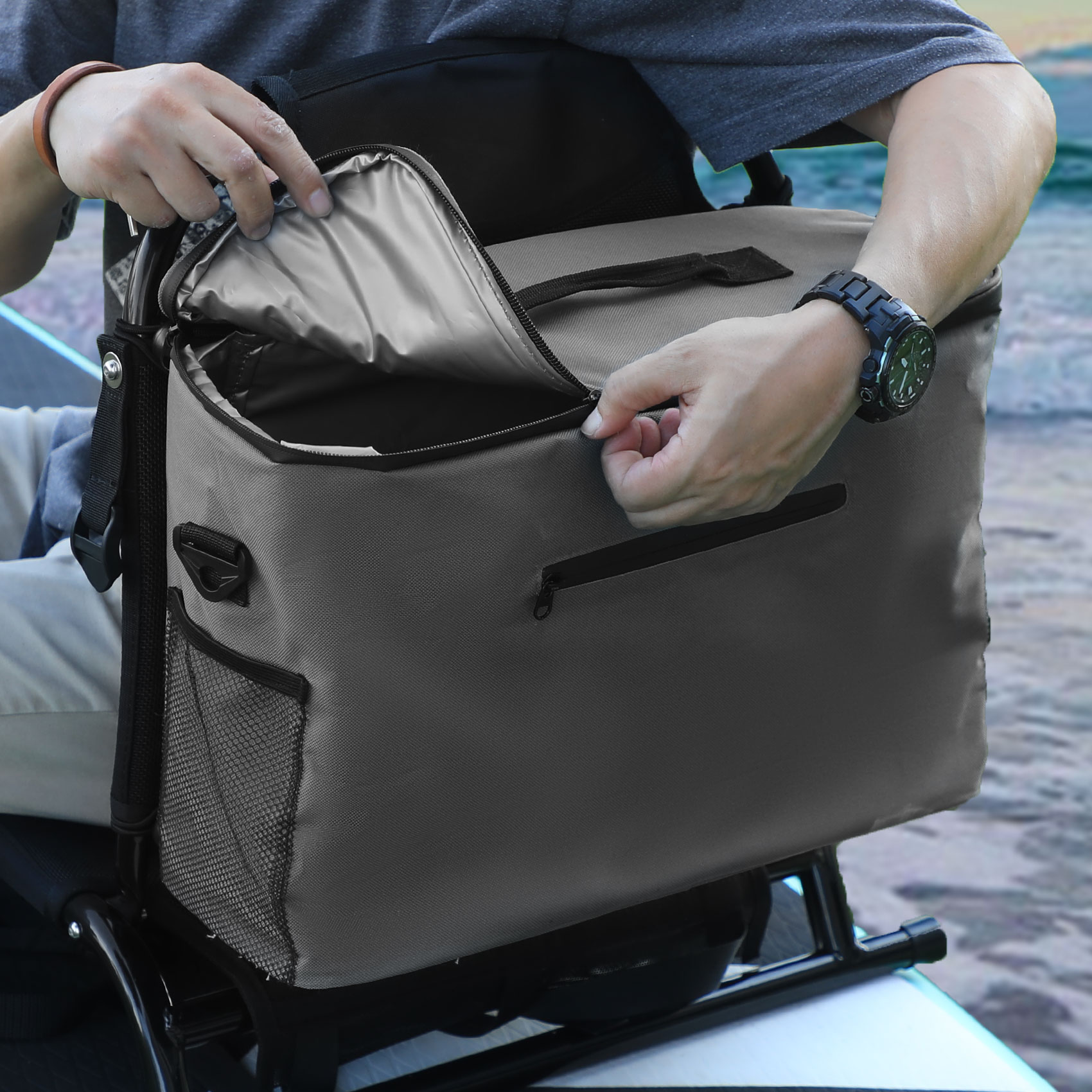 Kayak Cooler, Waterproof Seat  - Commercial Chest Freezer incelemesi ve fiyatı
