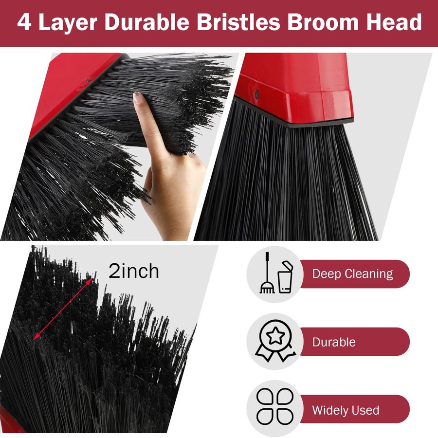 Pcs Outdoor Broom for Floor Cl - Commercial Kitchen Broom incelemesi ve fiyatı
