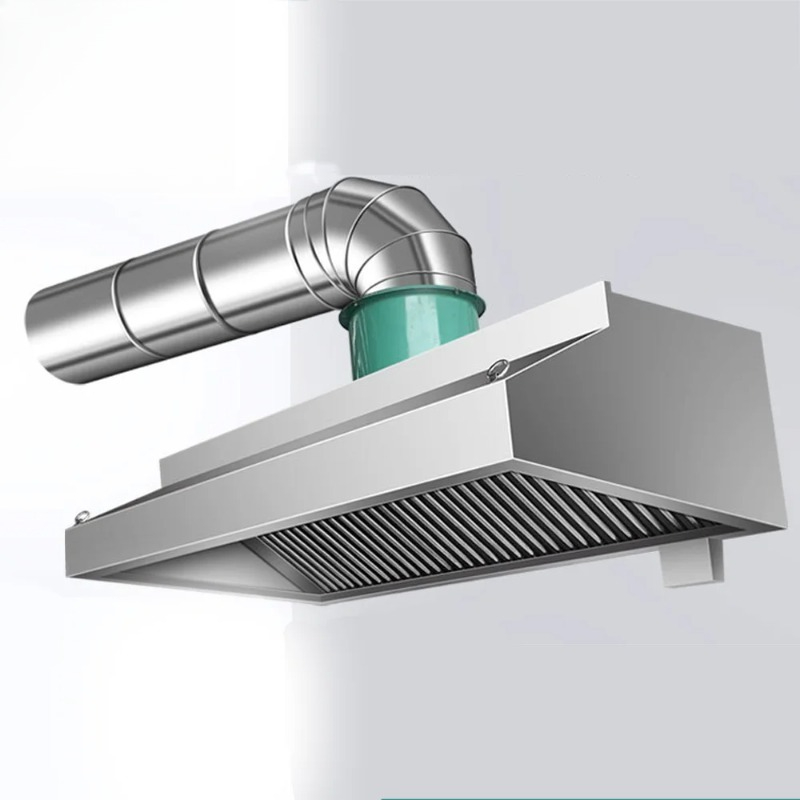Cooker Chimney Island Range Ho - Commercial Kitchen Chimney incelemesi ve fiyatı