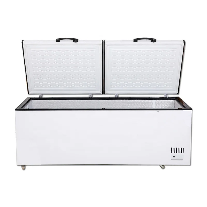 Factory Direct Horizontal Doub - Commercial Chest Freezer incelemesi ve fiyatı
