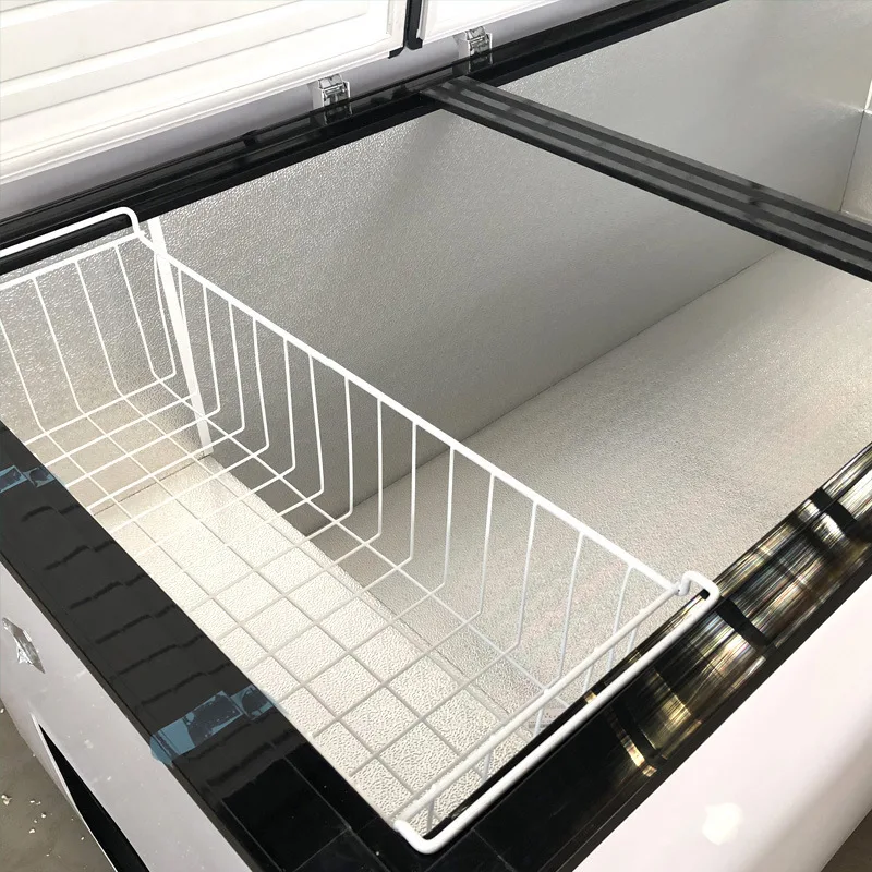Factory Direct Horizontal Doub - Commercial Chest Freezer incelemesi ve fiyatı