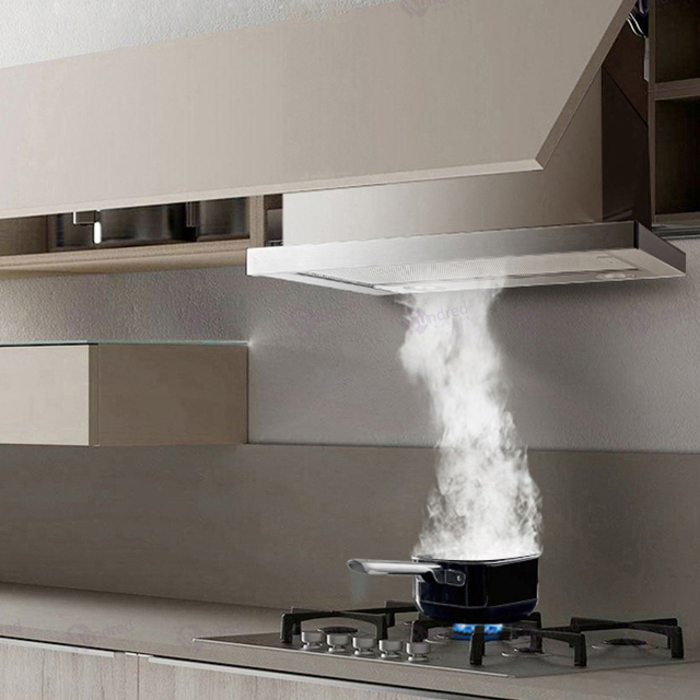 Built in Cooker Hood Stainless - Commercial Kitchen Chimney incelemesi ve fiyatı