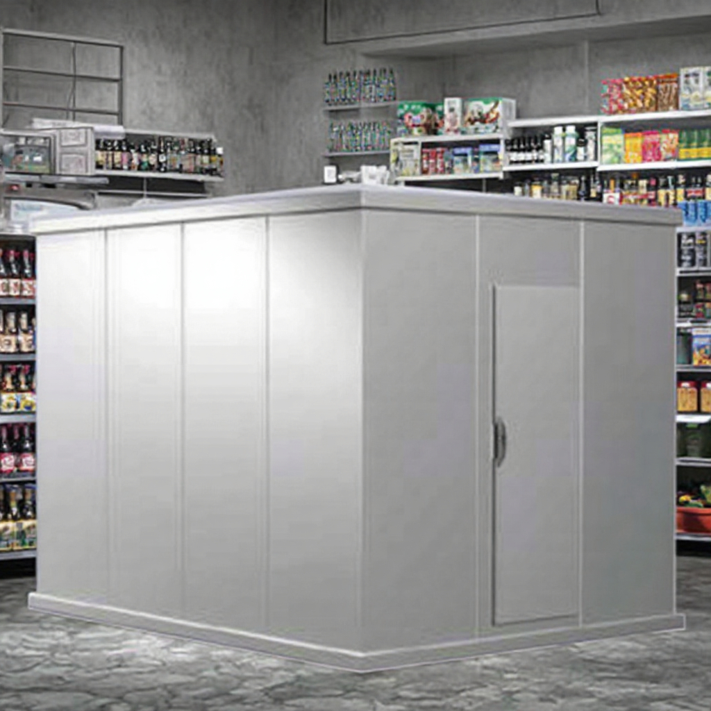 Walk in Cooler Fridge Refriger - Commercial Kitchen Refrigerator incelemesi ve fiyatı