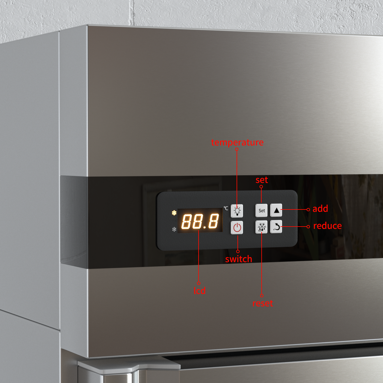 Wholesale Large Capacity High  - Commercial Kitchen Refrigerator incelemesi ve fiyatı