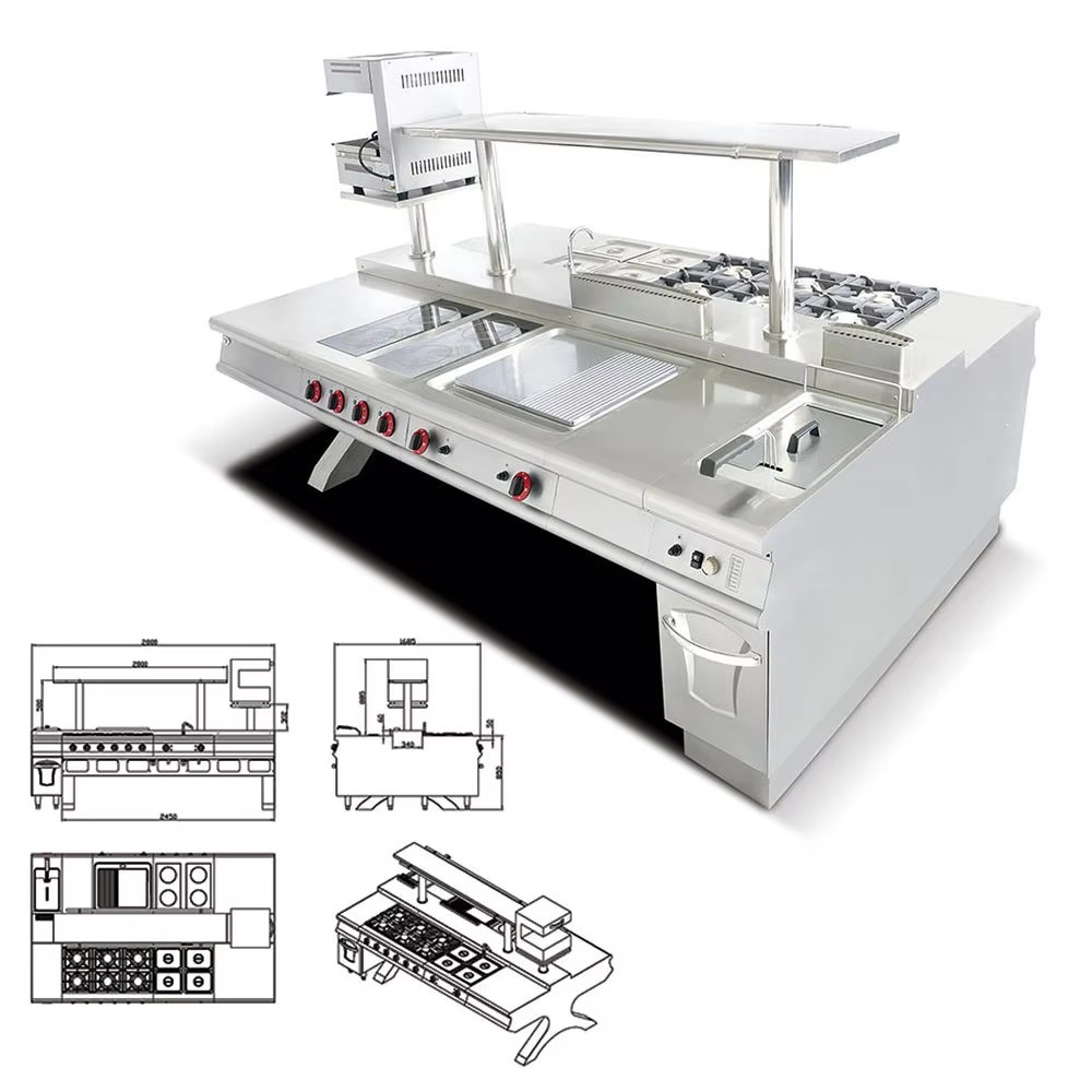Grace Brand Commercial Kitchen - Commercial Kitchen Equipment Brands incelemesi ve fiyatı