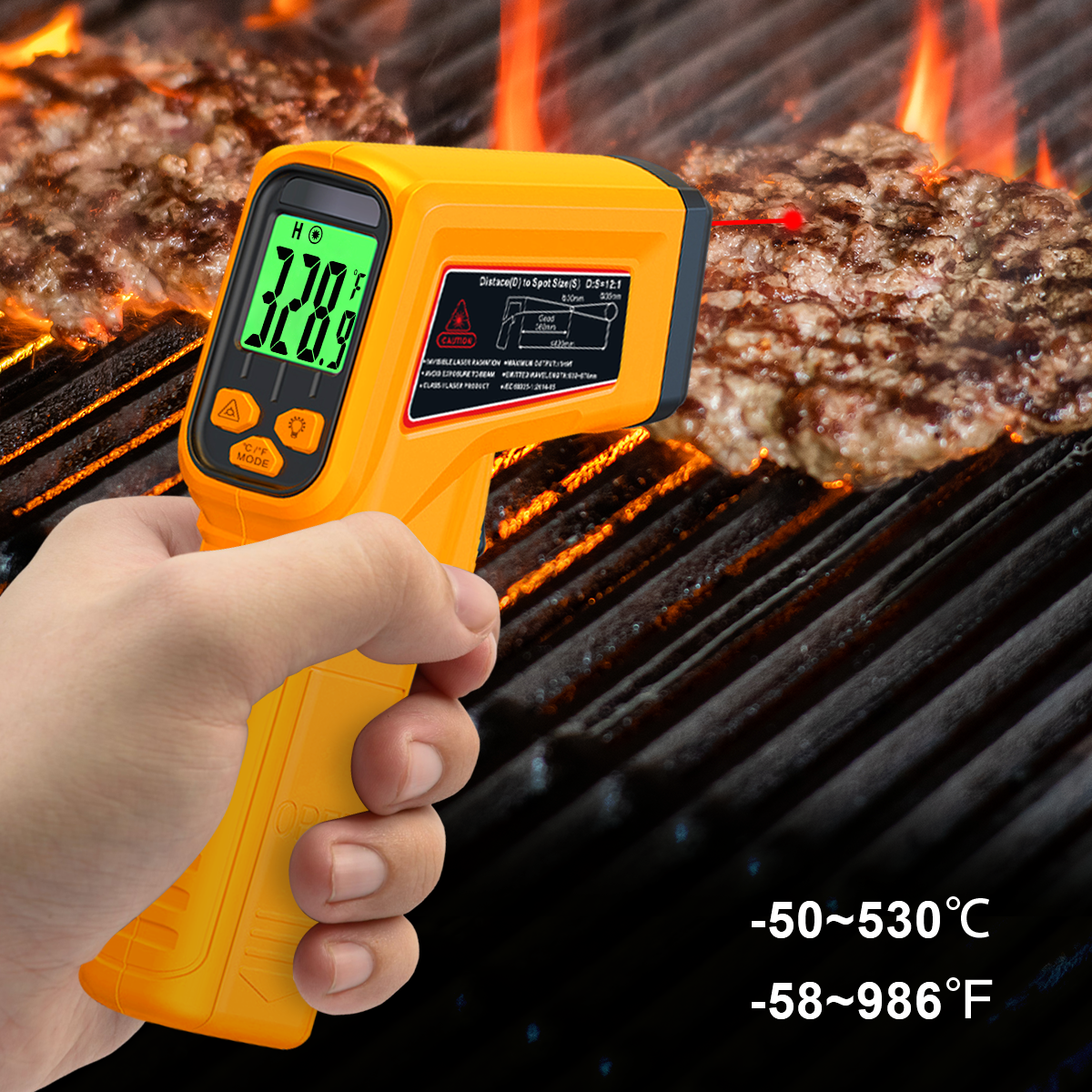 Infrared Thermometer Non-Conta - Commercial Kitchen Equipment List incelemesi ve fiyatı