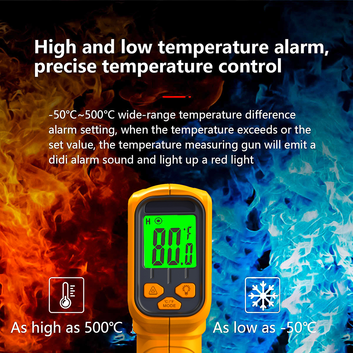Infrared Thermometer Non-Conta - Commercial Kitchen Equipment List incelemesi ve fiyatı