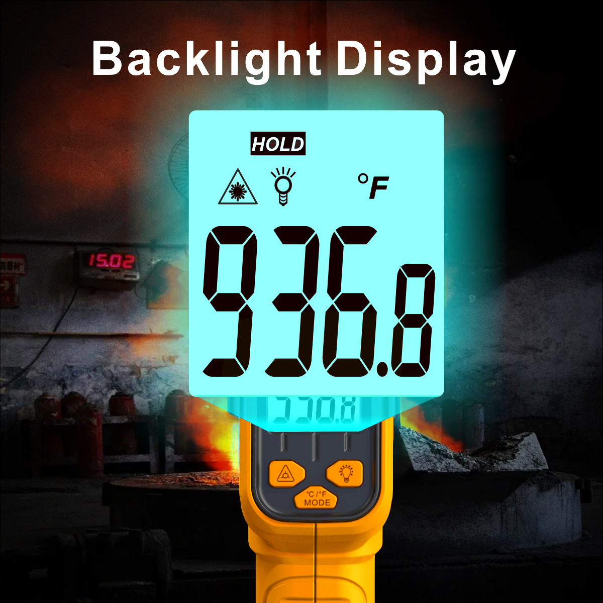 Infrared Thermometer Non-Conta - Commercial Kitchen Equipment List incelemesi ve fiyatı