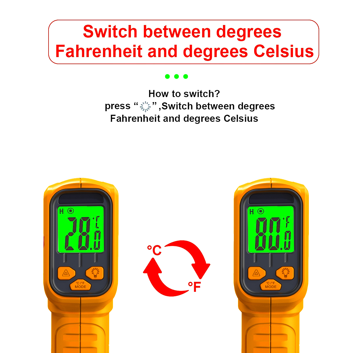 Infrared Thermometer Non-Conta - Commercial Kitchen Equipment List incelemesi ve fiyatı