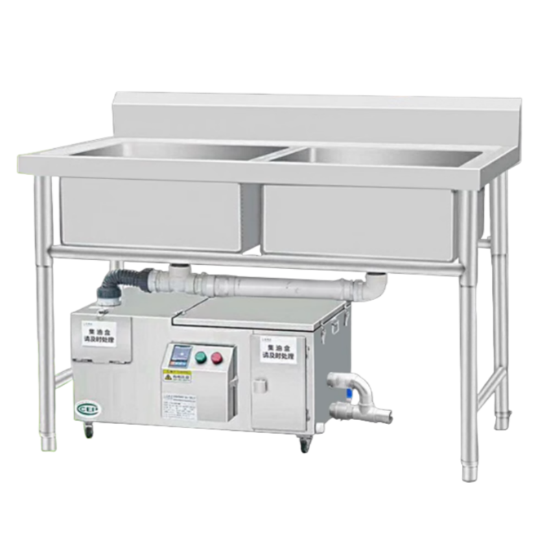 High Output Commercial Kitchen - Commercial Kitchen Grease Interceptor incelemesi ve fiyatı