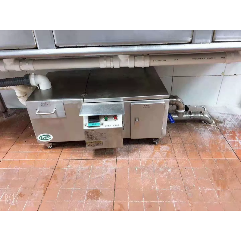 High Output Commercial Kitchen - Commercial Kitchen Grease Interceptor incelemesi ve fiyatı