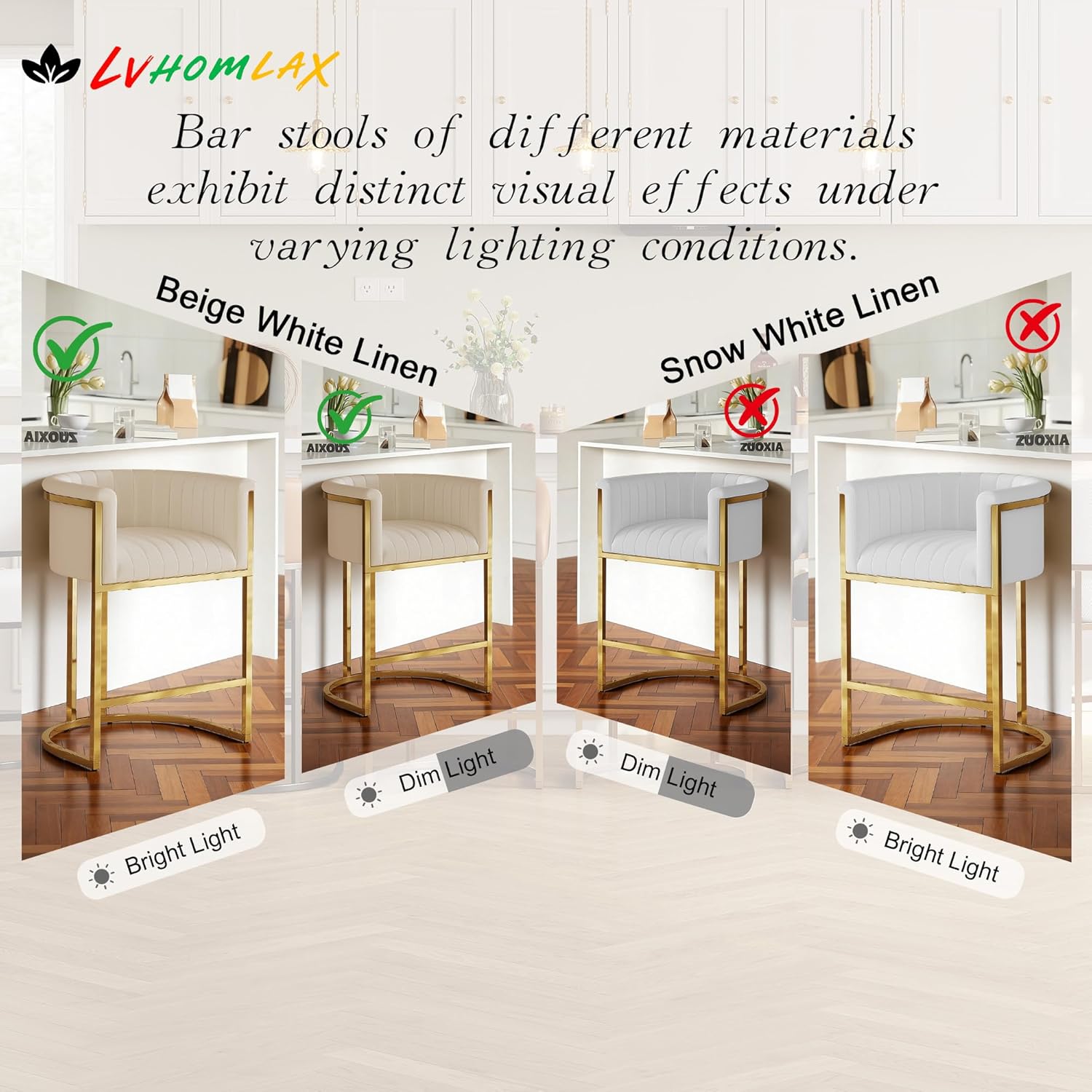 26in Upholstered Counter Heigh - Commercial Kitchen Island incelemesi ve fiyatı