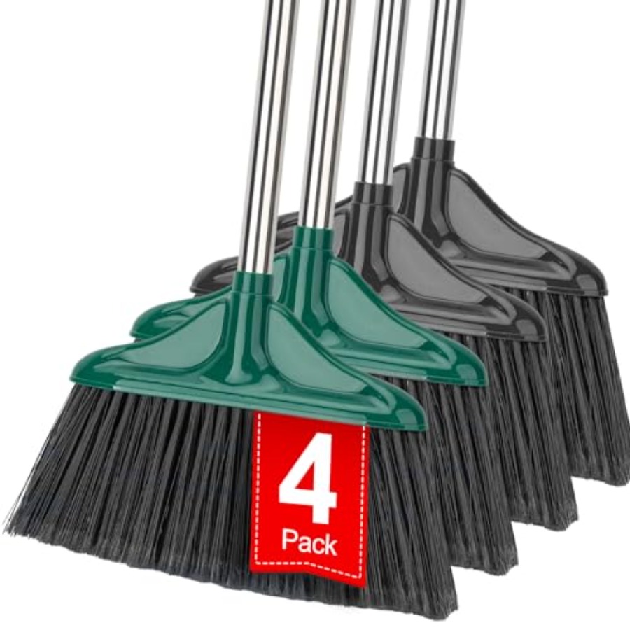 4 PCS Heavy Duty Broom Outdoor - Commercial Kitchen Broom incelemesi ve fiyatı