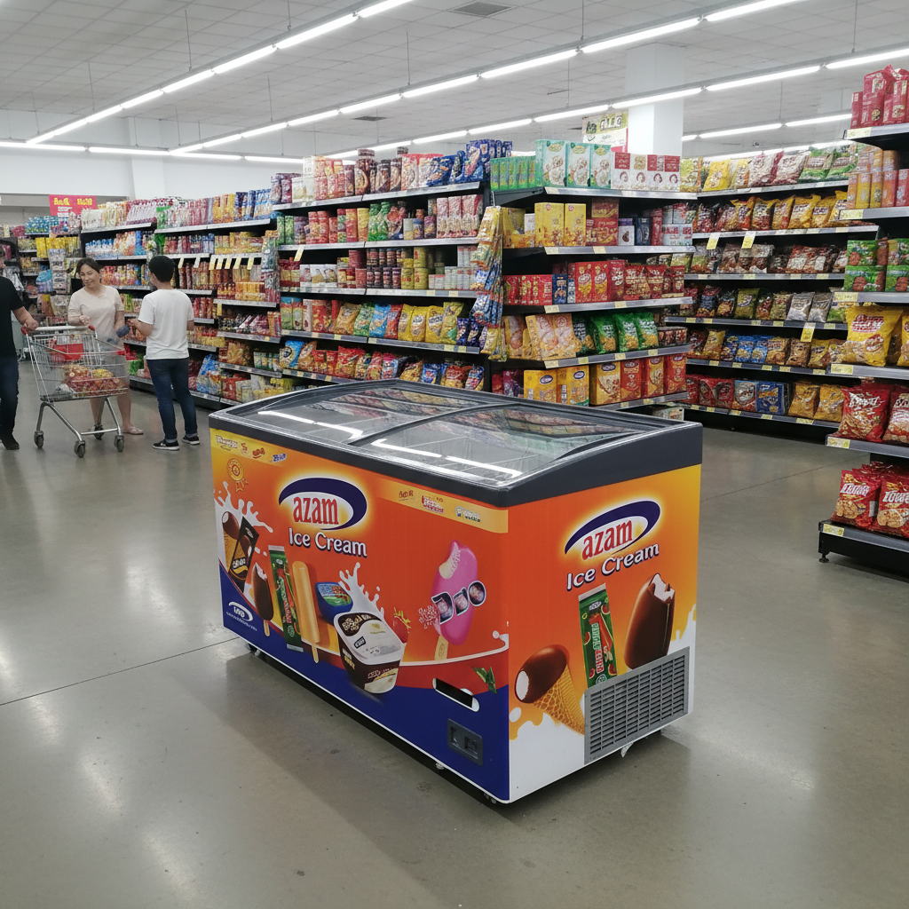 SD-351S Ice Cream Commercial C - Commercial Chest Freezer incelemesi ve fiyatı
