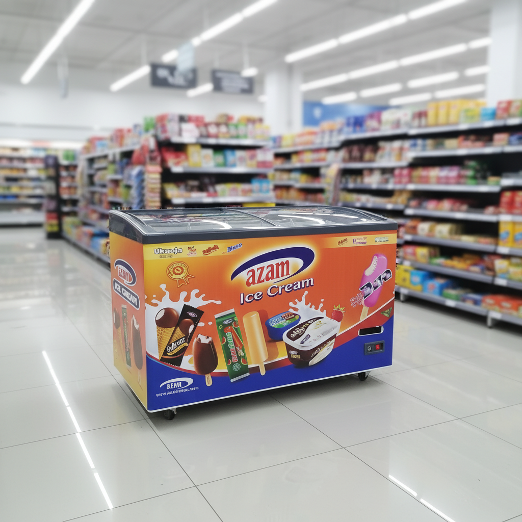 SD-351S Ice Cream Commercial C - Commercial Chest Freezer incelemesi ve fiyatı