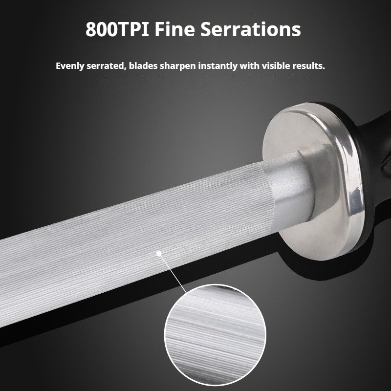 Knife Sharpener Rod - Diamond  - Commercial Kitchen Knife Sharpener incelemesi ve fiyatı