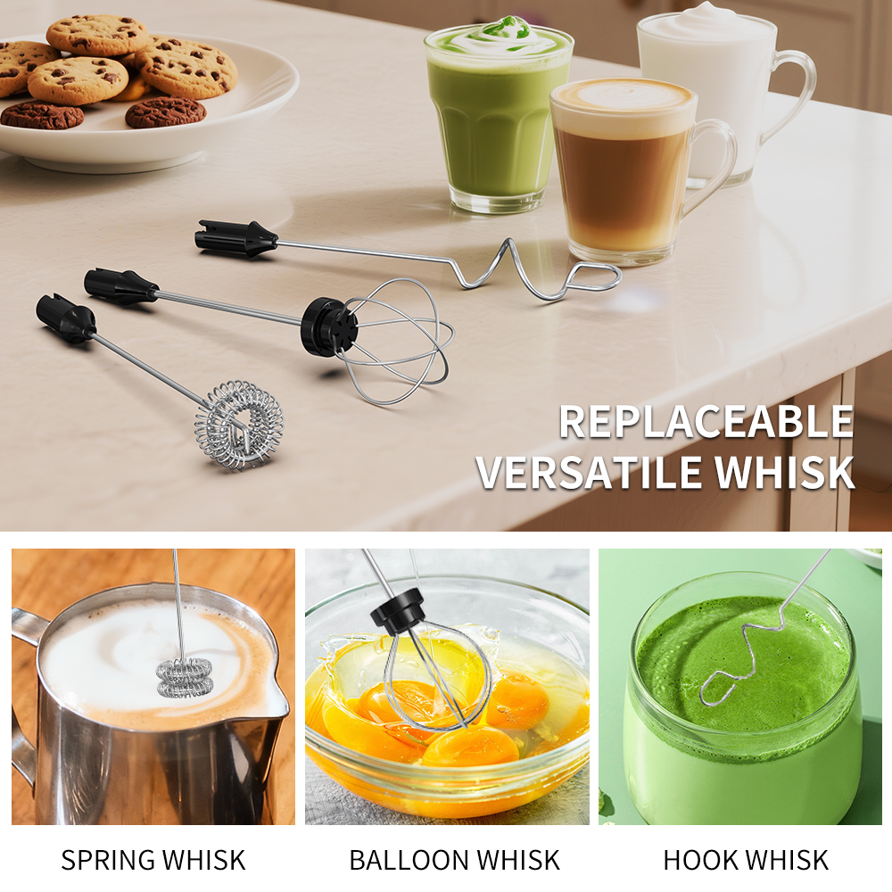 3 in 1 Electric Handheld Milk  - Commercial Kitchen Equipment List incelemesi ve fiyatı