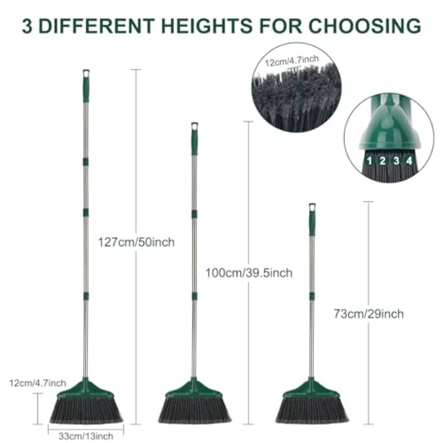 Broom Outdoor Indoor Commercia - Commercial Kitchen Broom incelemesi ve fiyatı