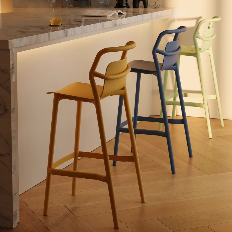 Designer Style Bar Stools Thic - Commercial Kitchen Island incelemesi ve fiyatı