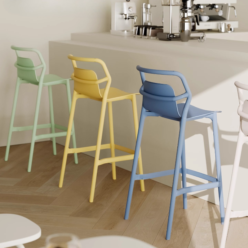 Designer Style Bar Stools Thic - Commercial Kitchen Island incelemesi ve fiyatı