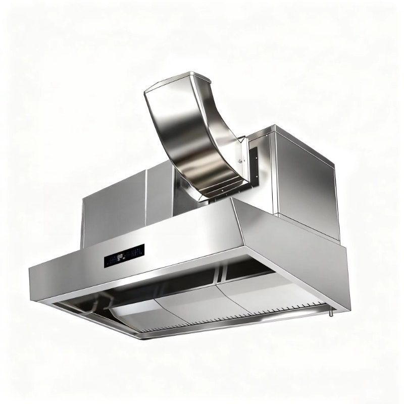 Electrostatic commercial smoke - Commercial Kitchen Chimney incelemesi ve fiyatı