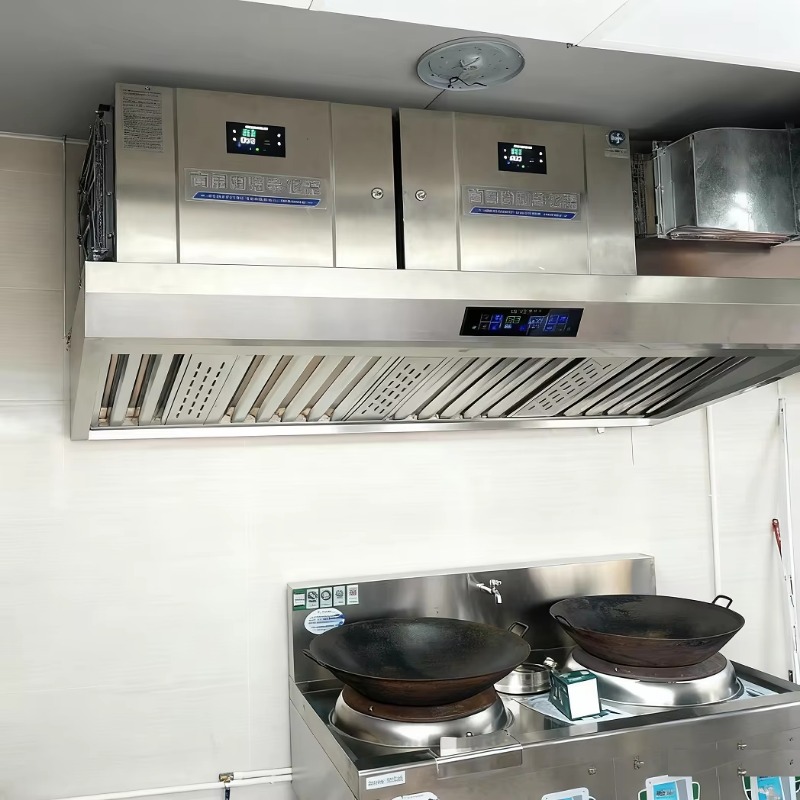 Electrostatic commercial smoke - Commercial Kitchen Chimney incelemesi ve fiyatı