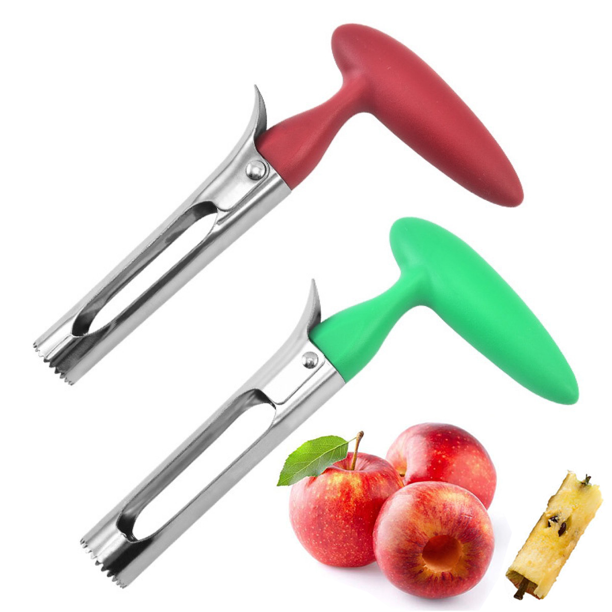1Pcs Stainless Steel Apple Cor - Commercial Kitchen Equipment List incelemesi ve fiyatı