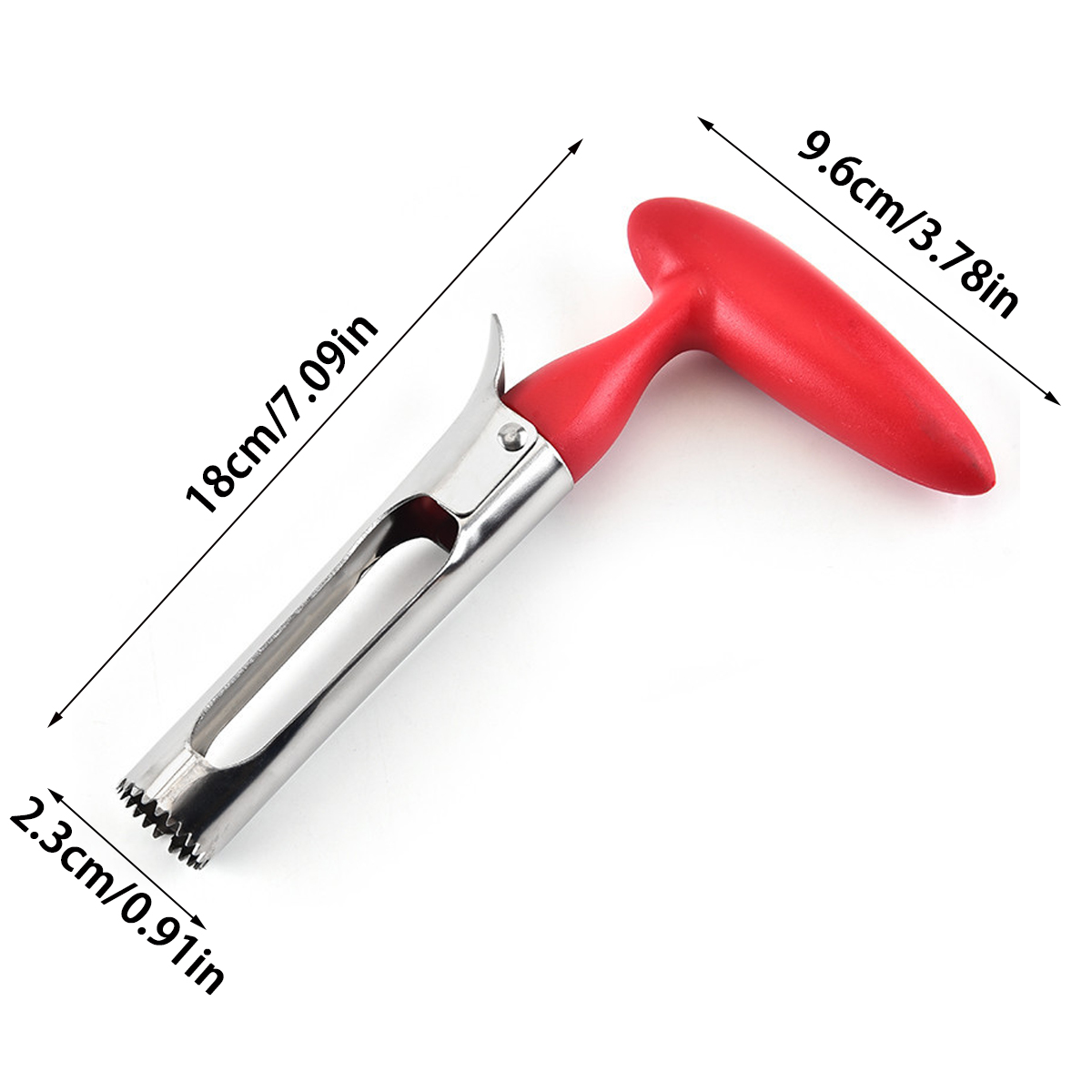 1Pcs Stainless Steel Apple Cor - Commercial Kitchen Equipment List incelemesi ve fiyatı