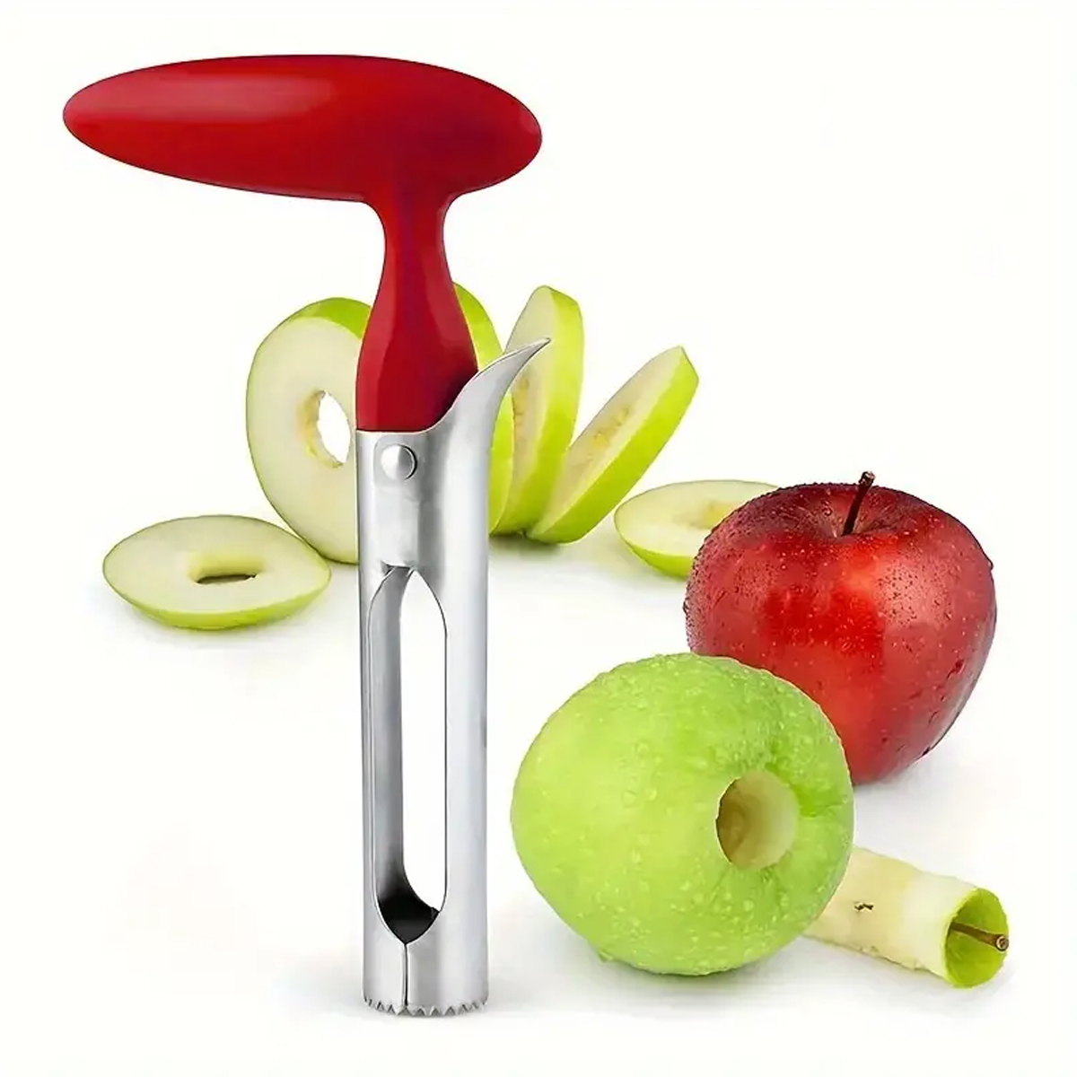1Pcs Stainless Steel Apple Cor - Commercial Kitchen Equipment List incelemesi ve fiyatı