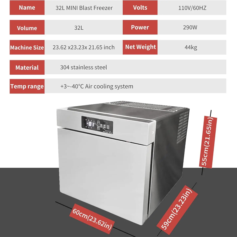 Seafood Fast Freezer As Low As - Commercial Chest Freezer incelemesi ve fiyatı